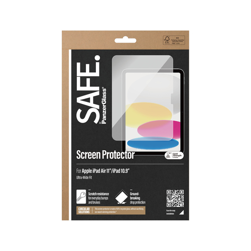 PanzerGlass SAFE95858 schermbeschermer voor tablets Apple 1 stuk(s)
