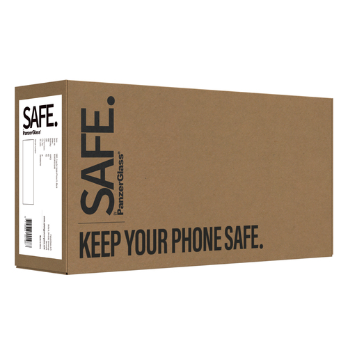 PanzerGlass BULKSAFE95849 mobiele telefoon behuizingen Hoes Transparant