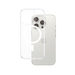 PanzerGlass PG HardC White MagS iPhone 16Pro 6.3Inch mobiele telefoon behuizingen Hoes Transparant