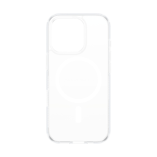 PanzerGlass PG HardC White MagS iPhone 16Pro 6.3Inch mobiele telefoon behuizingen Hoes Transparant