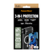 PanzerGlass ® 3-in-1 Protection Bundle iPhone 16 Plus Doorzichtige schermbeschermer Apple 1 stuk(s)