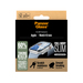 PanzerGlass 3713 slimme draagbare accessoire Cover Transparant Gehard glas, Polyethyleentereftalaat (PET)