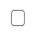 PanzerGlass 3713 slimme draagbare accessoire Cover Transparant Gehard glas, Polyethyleentereftalaat (PET)
