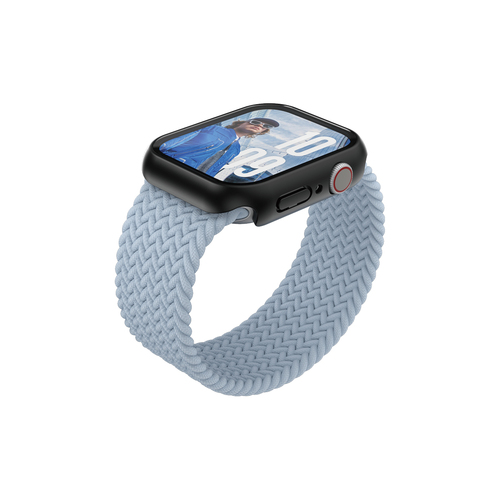 PanzerGlass PG Scrn Snap FB Slim BlK Watch 41mm 2024 Transparant Polyethyleentereftalaat (PET)