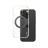 PanzerGlass CARE by PG BLK Kick/MagS iPhone16P 6.3 mobiele telefoon behuizingen Hoes Transparant