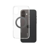 PanzerGlass CARE by PG BLK Kick/MagS iPhone16 6.7 mobiele telefoon behuizingen Hoes Transparant