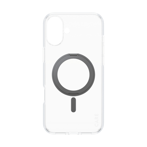 PanzerGlass CARE by PG BLK Kick/MagS iPhone16 6.7 mobiele telefoon behuizingen Hoes Transparant