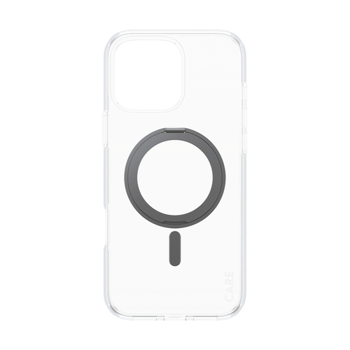 PanzerGlass CARE by PG BLK Kick/MagS iPhone16P 6.9 mobiele telefoon behuizingen Hoes Transparant