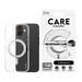 PanzerGlass CARE by PG SLV Kick/MagS iPhone16 6.1 mobiele telefoon behuizingen Hoes Transparant