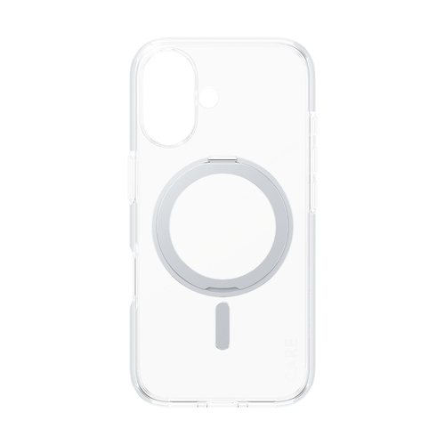 PanzerGlass CARE by PG SLV Kick/MagS iPhone16 6.1 mobiele telefoon behuizingen Hoes Transparant