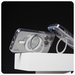 PanzerGlass CARE by PG SLV Kick/MagS iPhone16 6.1 mobiele telefoon behuizingen Hoes Transparant