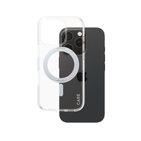 PanzerGlass CARE by PG SLV Kick/MagS iPhone16P 6.3 mobiele telefoon behuizingen Hoes Transparant