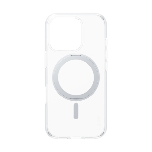 PanzerGlass CARE by PG SLV Kick/MagS iPhone16P 6.3 mobiele telefoon behuizingen Hoes Transparant