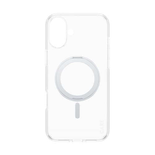PanzerGlass CARE by PG SLV Kick/MagS iPhone16 6.7 mobiele telefoon behuizingen Hoes Transparant