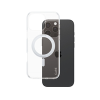 PanzerGlass CARE by PG SLV Kick/MagS iPhone16P 6.9 mobiele telefoon behuizingen Hoes Transparant