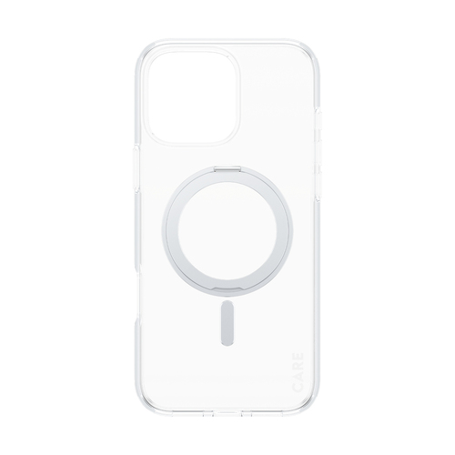 PanzerGlass CARE by PG SLV Kick/MagS iPhone16P 6.9 mobiele telefoon behuizingen Hoes Transparant