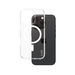PanzerGlass CARE by PG White MagS iPhone16 6.3 Pro mobiele telefoon behuizingen Hoes Transparant