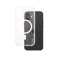 PanzerGlass CARE by PG White MagS iPhone16 6.1 mobiele telefoon behuizingen Hoes Transparant