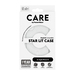 PanzerGlass CARE by PG White MagS iPhone16 6.1 mobiele telefoon behuizingen Hoes Transparant