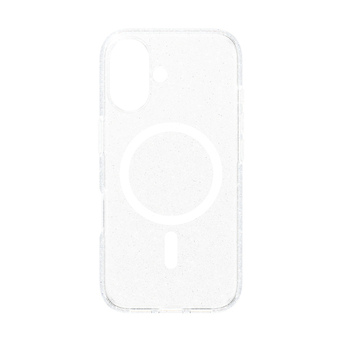 PanzerGlass CARE by PG White MagS iPhone16 6.1 mobiele telefoon behuizingen Hoes Transparant