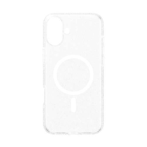PanzerGlass CARE by PG White MagS iPhone16 6.7 mobiele telefoon behuizingen Hoes Transparant