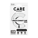 PanzerGlass CARE by PG BLK MagSafe iPhone16 6.9 Pro mobiele telefoon behuizingen Hoes Transparant
