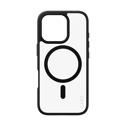 PanzerGlass CARE by PG UrbCom BLK MagS iPhone16P 6.3 mobiele telefoon behuizingen Hoes Transparant