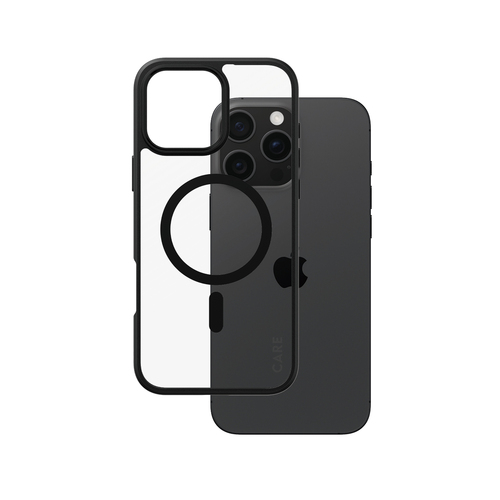 PanzerGlass CARE by PG UrbCom BLK MagS iPhone16P 6.9 mobiele telefoon behuizingen Hoes Transparant
