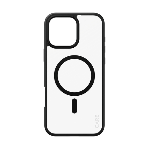 PanzerGlass CARE by PG UrbCom BLK MagS iPhone16P 6.9 mobiele telefoon behuizingen Hoes Transparant
