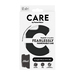 PanzerGlass CARE by PG BLK MagSafe iPhone16 6.9 Pro mobiele telefoon behuizingen Hoes Transparant