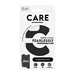 PanzerGlass CARE by PG BLK MagSafe iPhone16 6.3 Pro mobiele telefoon behuizingen Hoes Transparant
