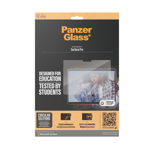 PanzerGlass Ultra Wide Fit Microsoft 1 stuk(s)
