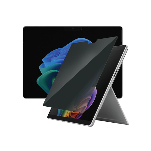 PanzerGlass ® Privacy Screen Protector Microsoft Surface Pro X | Pro 8 | Pro 9 | Pro 10 | Pro 11th Edition | Ultra-Wide Fit Doorzichtige schermbeschermer 1 stuk(s)