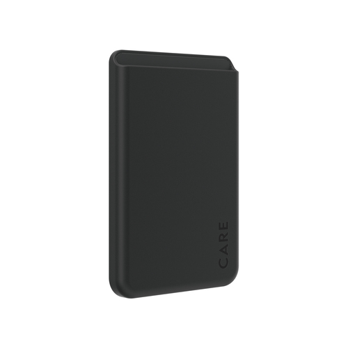 PanzerGlass CARE by ® Fashionable Card Holder Black iPhone mobiele telefoon behuizingen Hoes Zwart