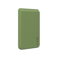 PanzerGlass CARE™ by ® Card Holder Green iPhone mobiele telefoon behuizingen Hoes Groen