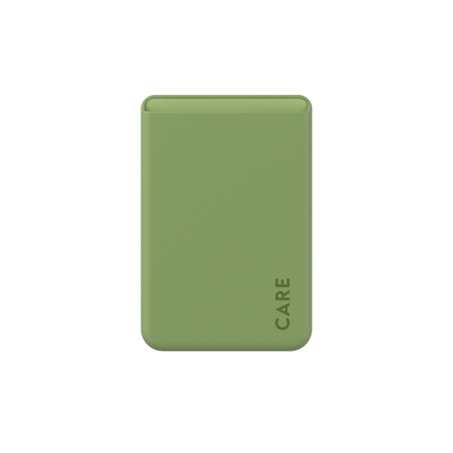 PanzerGlass CARE™ by ® Card Holder Green iPhone mobiele telefoon behuizingen Hoes Groen