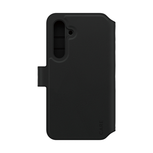 PanzerGlass CARE™ by ® Tango 2-in-1 Wallet Case w. Qi Compatible Samsung Galaxy S24+ mobiele telefoon behuizingen Hoes Zwart