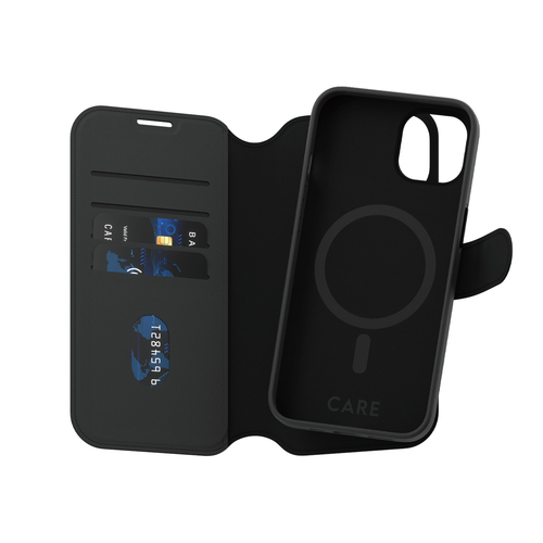 PanzerGlass CARE by Feature Case 2-in1 MagSafe iPhone 14 mobiele telefoon behuizingen Hoes Transparant