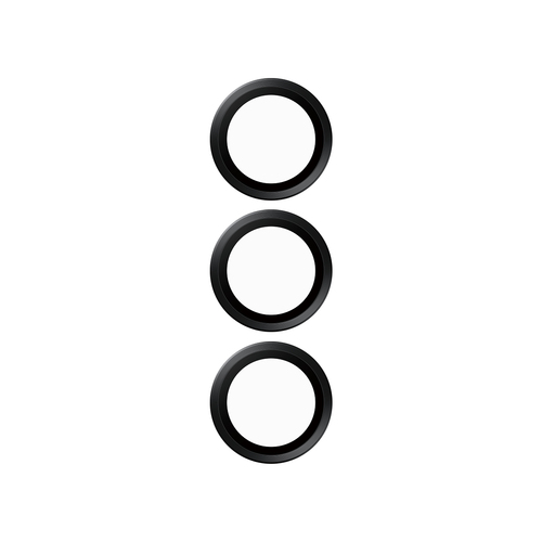 PanzerGlass ® Hoops® Camera Lens Protector Black Samsung Galaxy A16 | A16 5G Doorzichtige schermbeschermer 1 stuk(s)