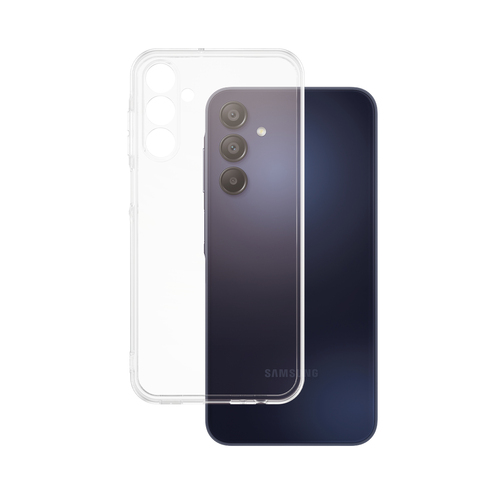 PanzerGlass CARE by ® Fashionable Case Transparent X-Ray Soft Basic Samsung Galaxy A16 4G | A16 5G mobiele telefoon behuizingen Hoes Transparant