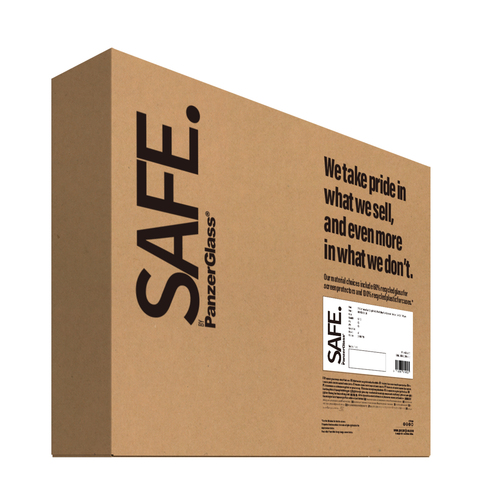PanzerGlass SAFE. by ® 2-in-1 Bundle Google Pixel 9 Pro XL | Bulk Doorzichtige schermbeschermer 50 stuk(s)
