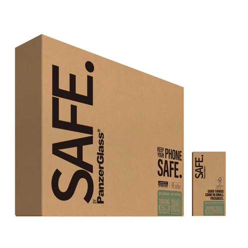 PanzerGlass SAFE. by ® 2-in-1 Bundle Google Pixel 9 Pro XL | Bulk Doorzichtige schermbeschermer 50 stuk(s)