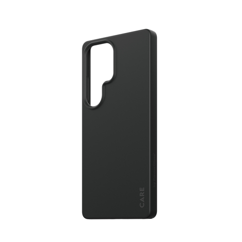 PanzerGlass CARE™ by ® Case Black w. Qi Compatible Samsung Galaxy S25 Ultra mobiele telefoon behuizingen Hoes Zwart