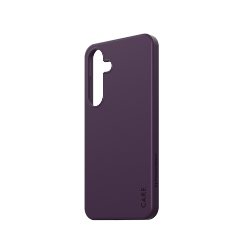 PanzerGlass CARE™ by ® Case Plum Purple w. Qi Compatible Samsung Galaxy S25+ mobiele telefoon behuizingen Hoes Paars
