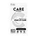 PanzerGlass CARE™ by ® Star Lit Case w. White Qi Compatible Samsung Galaxy S25 mobiele telefoon behuizingen Hoes Transparant
