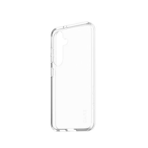 PanzerGlass CARE™ by ® Urban Combat Case Transparent Samsung Galaxy S25 mobiele telefoon behuizingen Hoes Transparant