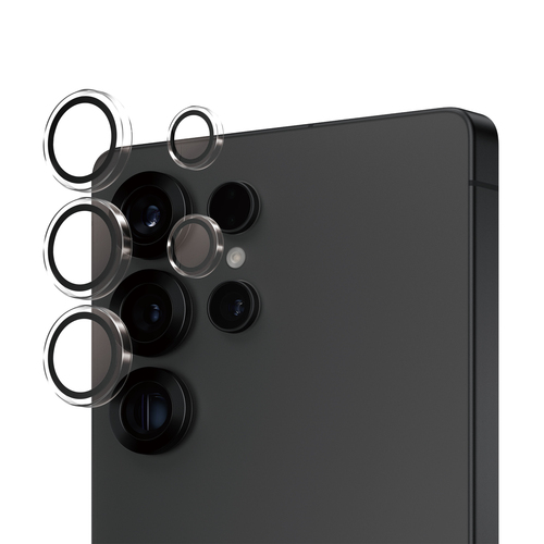 PanzerGlass ® Hoops® Camera Lens Protector Transparent Samsung Galaxy S25 Ultra Doorzichtige schermbeschermer 1 stuk(s)