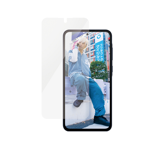 PanzerGlass PGRNUWFG38083 scherm- & rugbeschermer voor mobiele telefoons Doorzichtige schermbeschermer Samsung 1 stuk(s)
