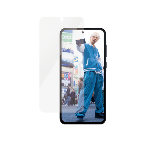 PanzerGlass PGRNUWFG38380 scherm- & rugbeschermer voor mobiele telefoons Doorzichtige schermbeschermer Samsung 1 stuk(s)