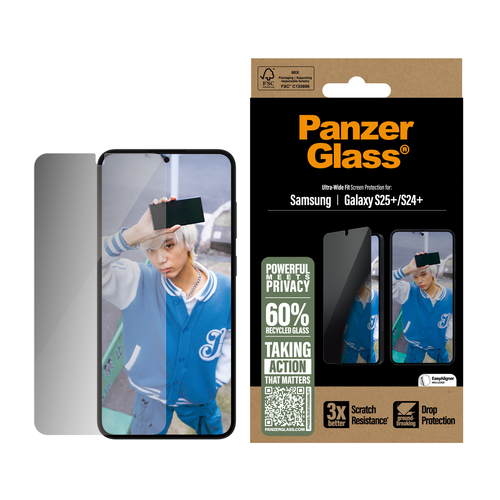 PanzerGlass Ultra Wide Fit Privacy